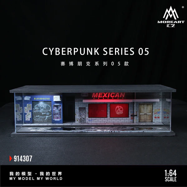 MoreArt 1:64 Cyberpunk Series 05