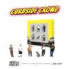 American Diorama 1:64 Curbside Crowd Figure Set