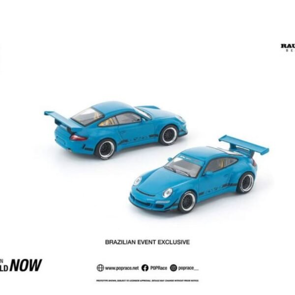 (Pre-Order) PopRace Brazilian Event Exclusive – Porsche 997 RWB