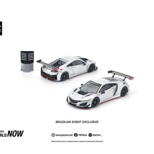 (Pre-Order) PopRace Brazilian Event Exclusive – Honda NSX GT3 EVO22