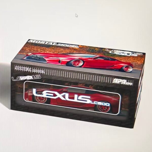 (Pre-Order) Mortal Model Lexus SC500 - More photos soon