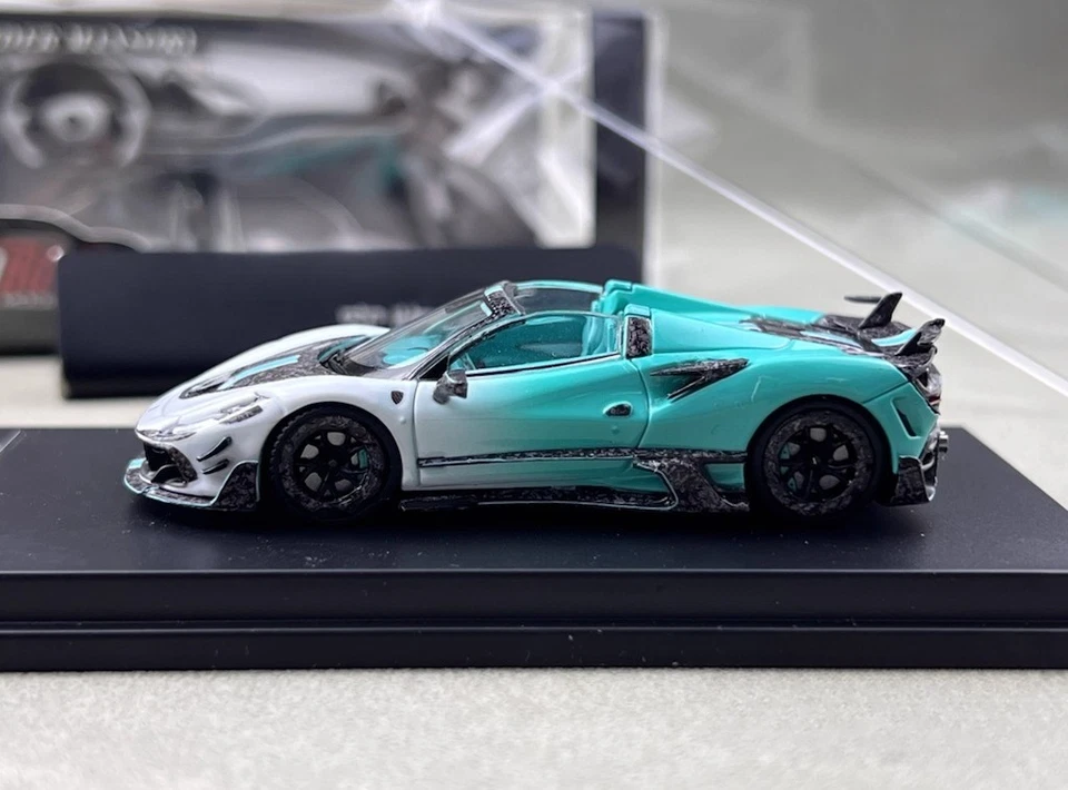 dcm f8xx spider green g1