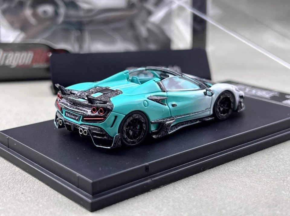 dcm f8xx spider green g4
