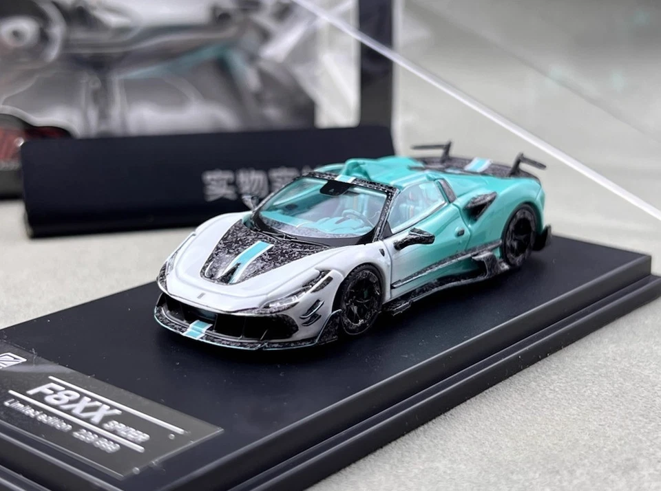 dcm f8xx spider green m