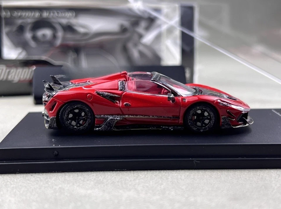 dcm f8xx spider red g1