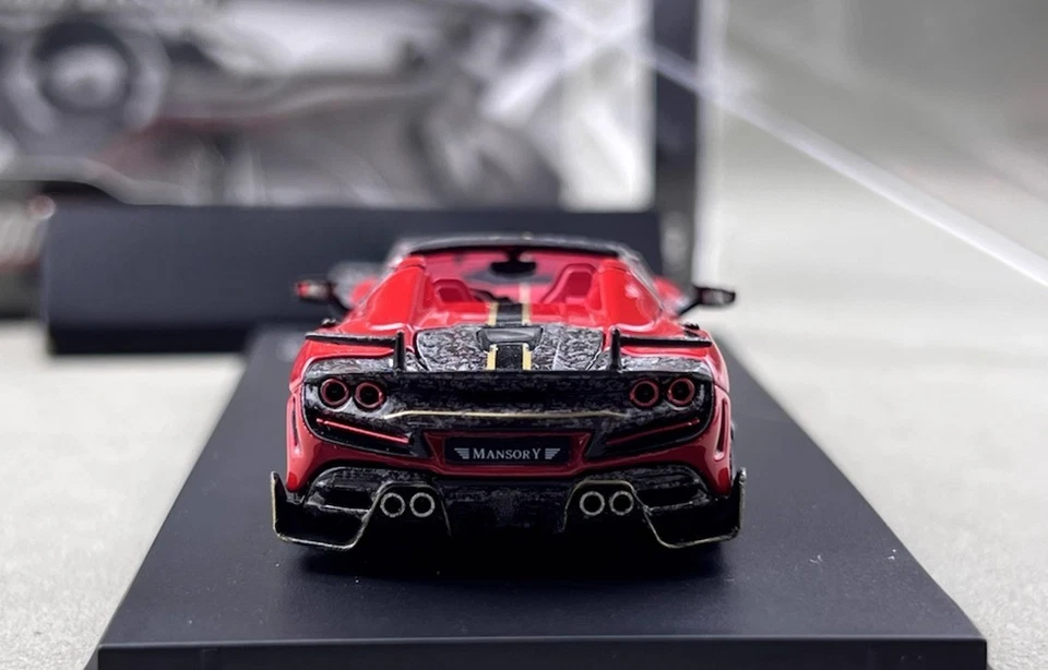 dcm f8xx spider red g3