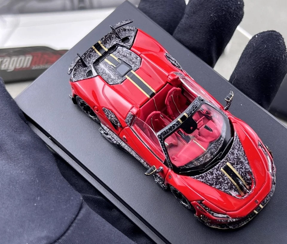 dcm f8xx spider red g4