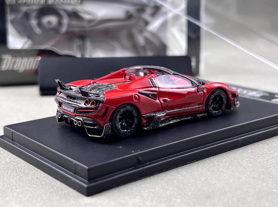 dcm f8xx spider red g5