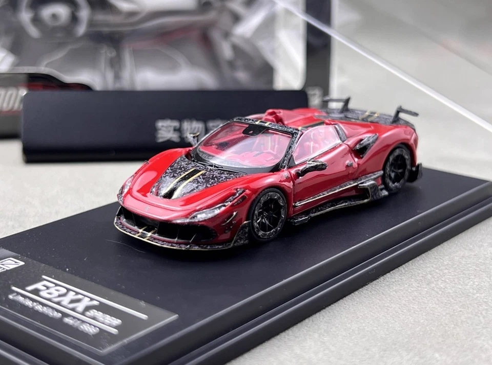 dcm f8xx spider red m