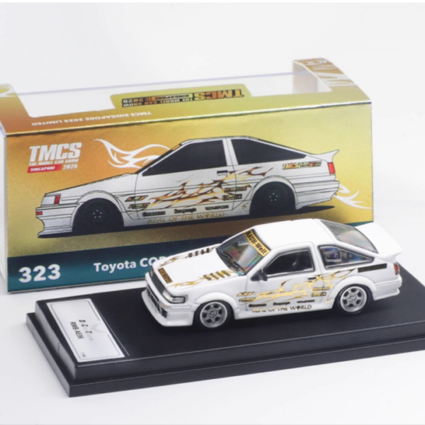 DCT 1:64 Toyota Corolla Levin GT-APEX