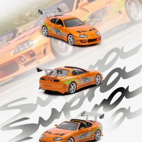 Fast Speed 1:64 Supra Targa 4th Generation Bomex.