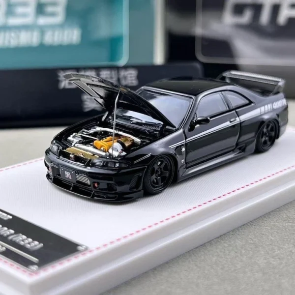 Focal Horizon 1:64 Skyline GTR R33 Nismo 400R Black