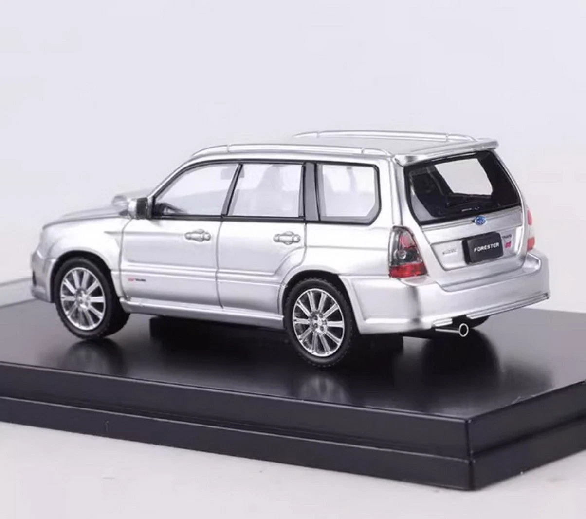 fiberrun subaru forester silver g2