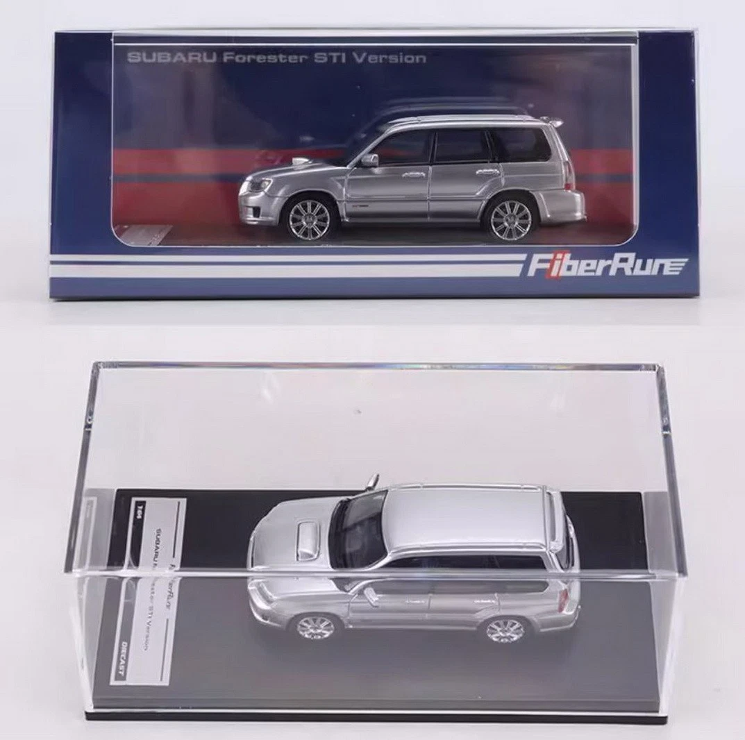 fiberrun subaru forester silver g3