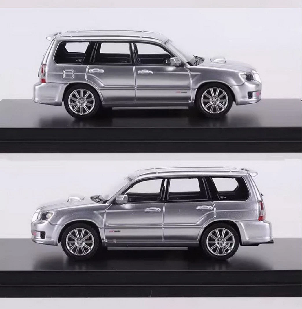 fiberrun subaru forester silver g4