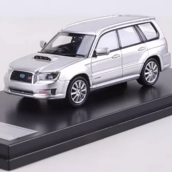 FiberRun 1:64 Subaru Forester STI Silver