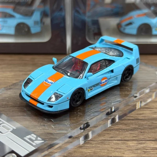 FY 1:64 Blue F40 Racing Sports Model