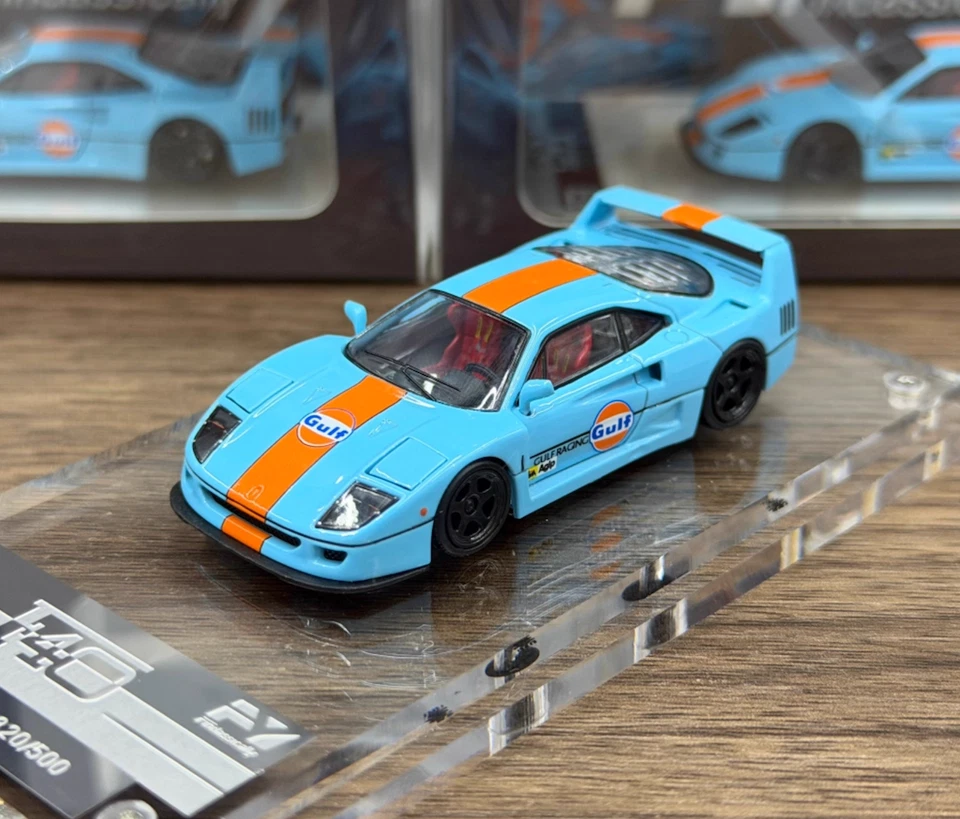 fy blue f40 gulf m