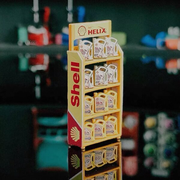 Diorama Accessory 1:64 Shell Oil Shelves
