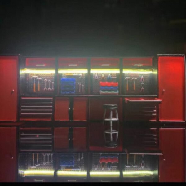 Diorama Accessory 1:64 Shelves with led lights