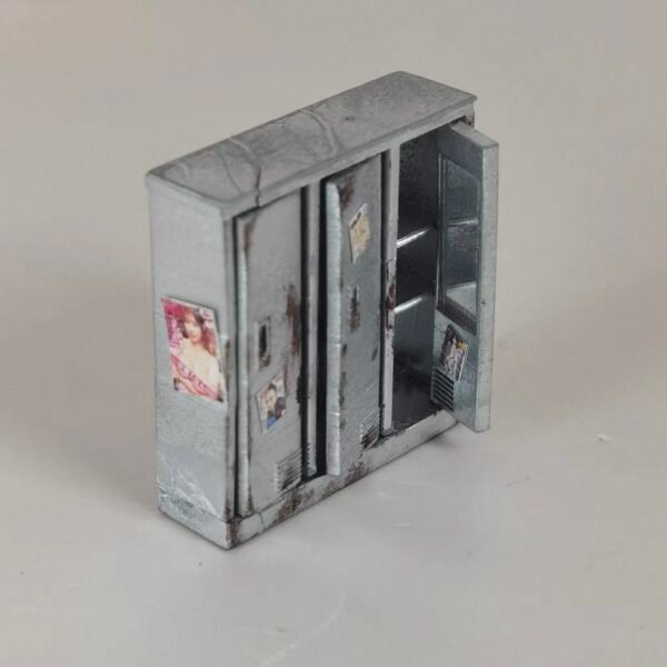 Diorama Accessory 1:64 Silver Lockers