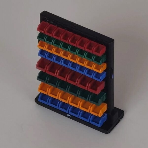 Diorama Accessory 1:64  Small Storage Bins