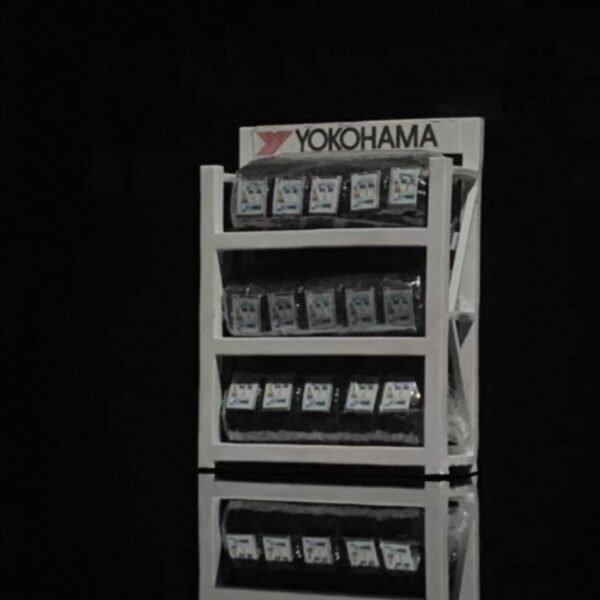 Diorama Accessory 1:64  Tire Rack - Yokohama