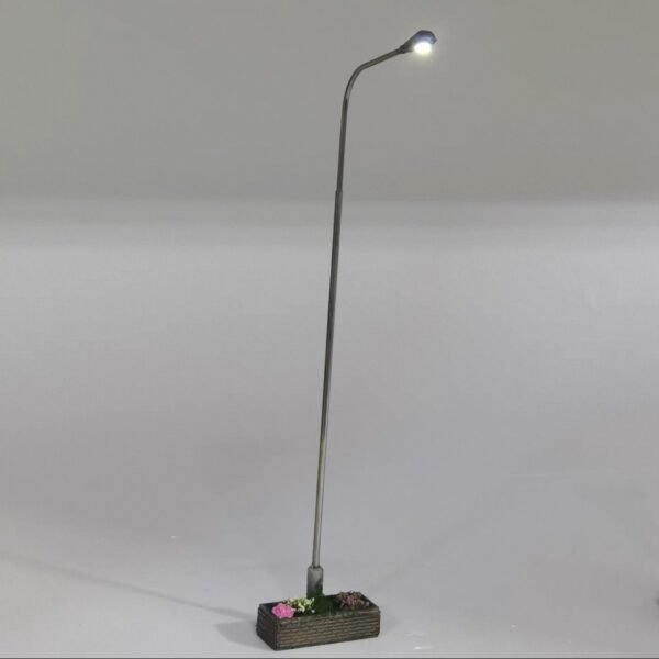 Diorama Accessory 1:64 Street Lights with rechargeable batteries - Set of 2