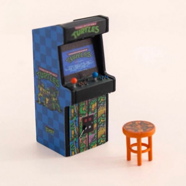Ninja Turtles Arcade w/figure 1:64