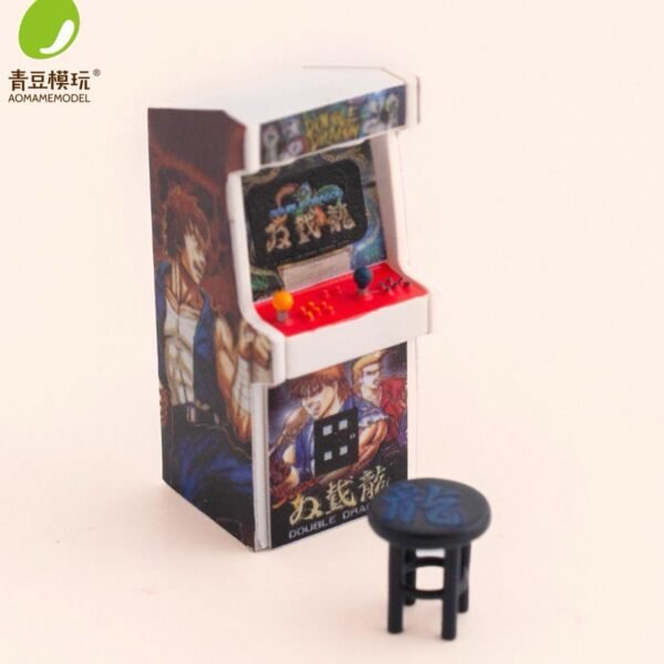 Double Dragon Arcade w/figure 1:64 Copy