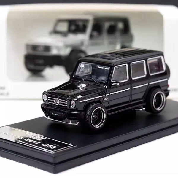 LMF 1:64 Mercedes-Benz G63 Black