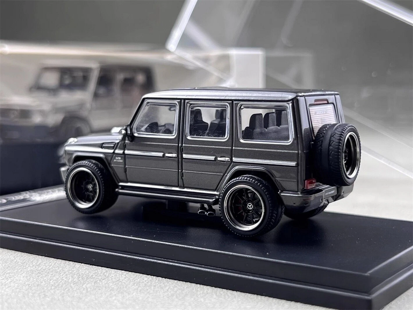 lmf benz g63 grey g3