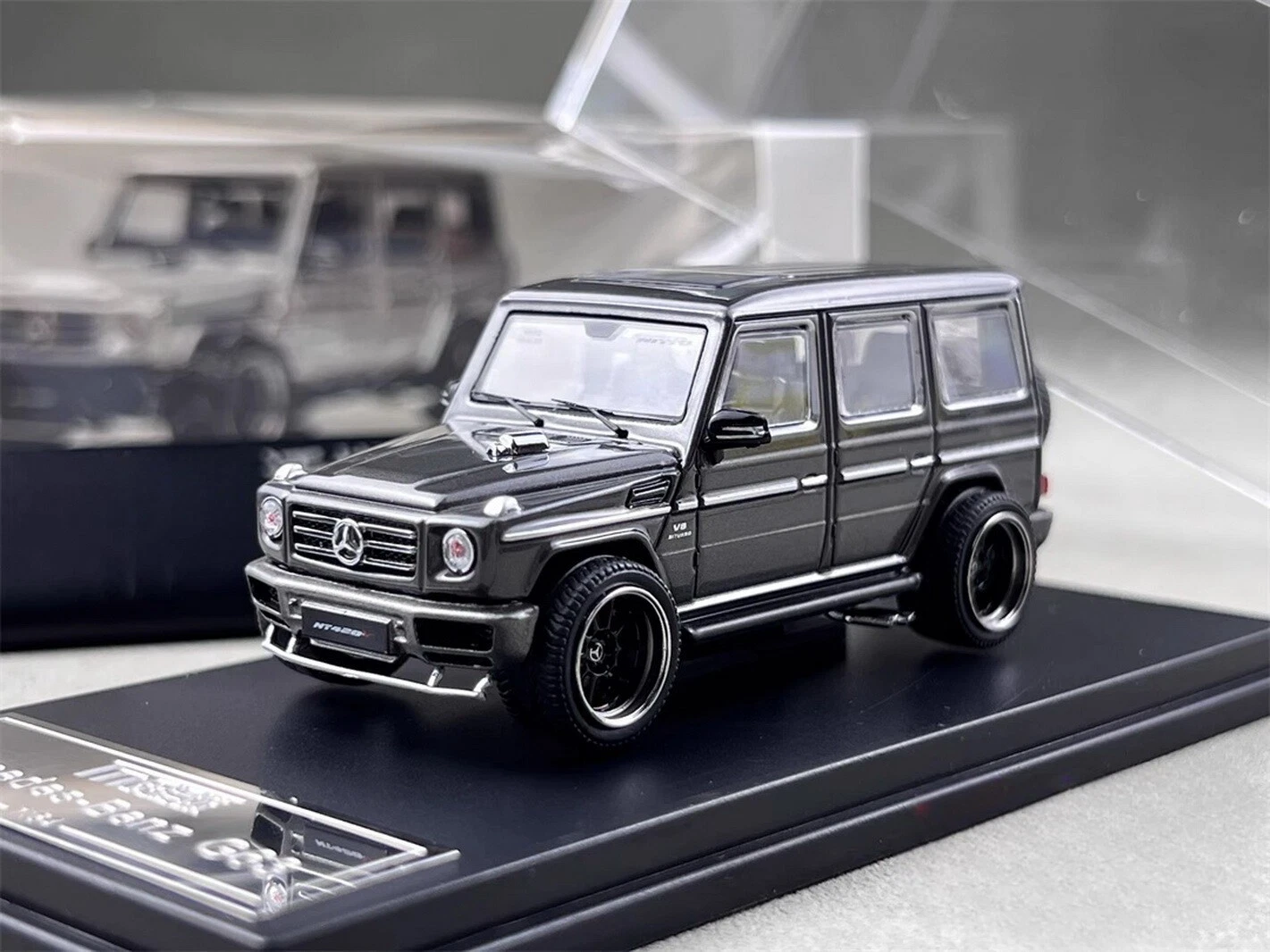 lmf benz g63 grey m