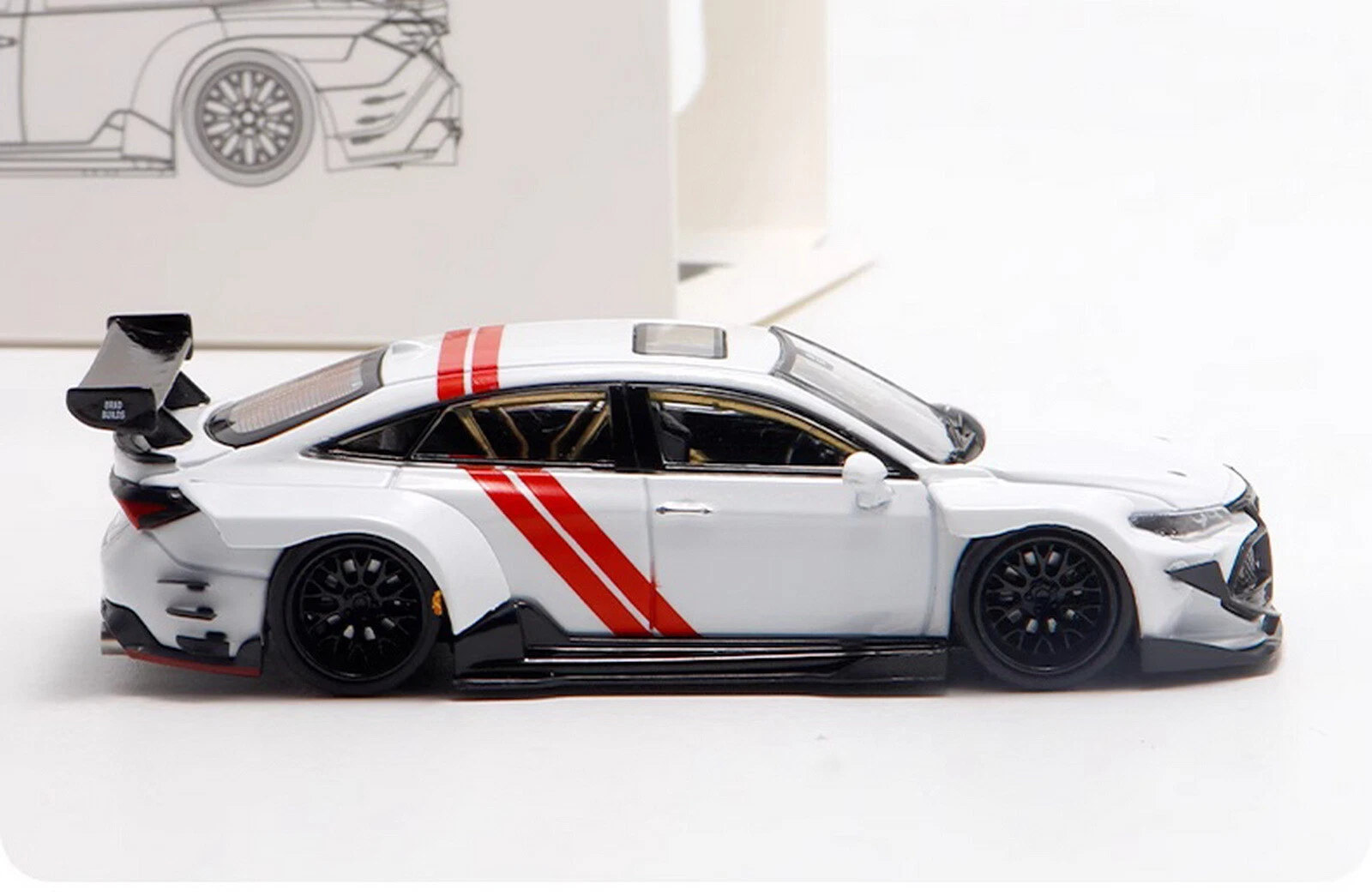 lmf toyota avalon w g1