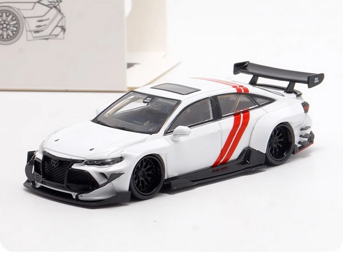 lmf toyota avalon w m