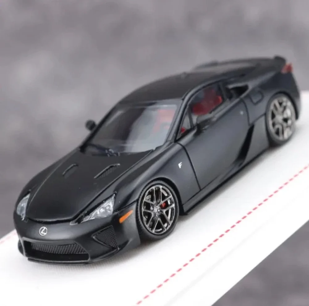 Model One 1:64 Lexus LFA Coupe Sports Model Matte Black - Pablos ...