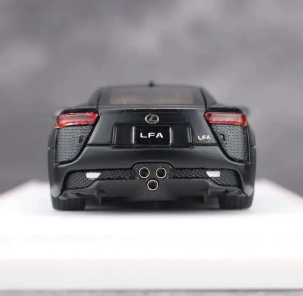 Model One 1:64 Lexus LFA Coupe Sports Model Matte Black - Pablos ...