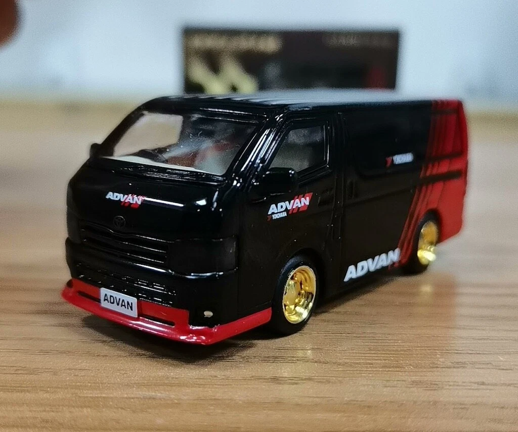 masdi toyota hiace advan g1