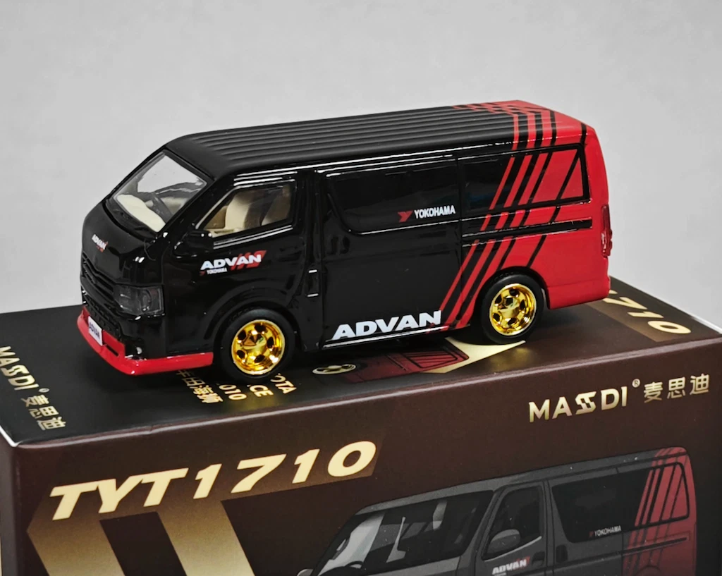 masdi toyota hiace advan m