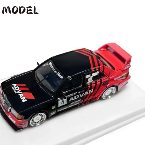 MJ Model 1:64 Mercedes-Benz 190E Advan