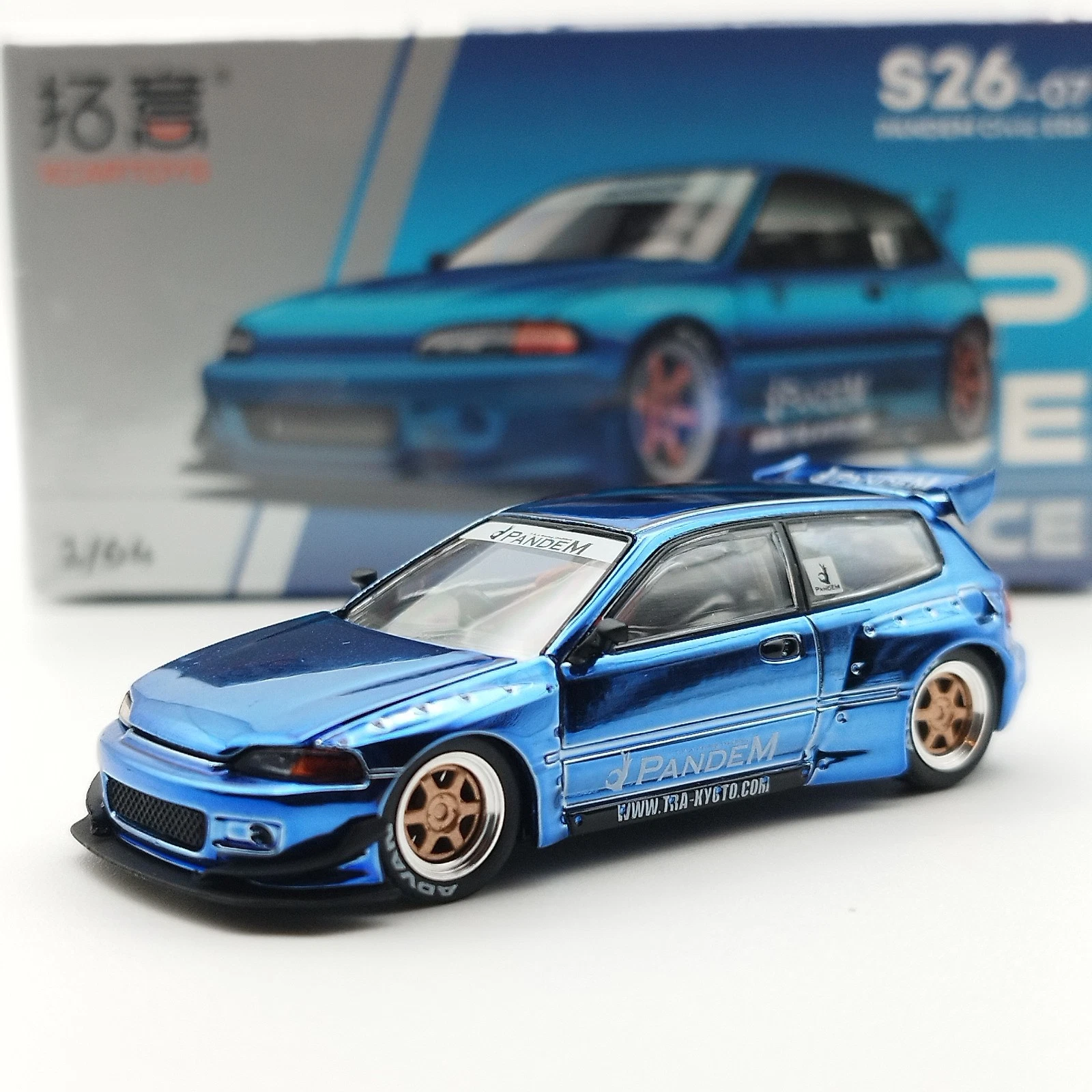 pr civic pandem blue g2