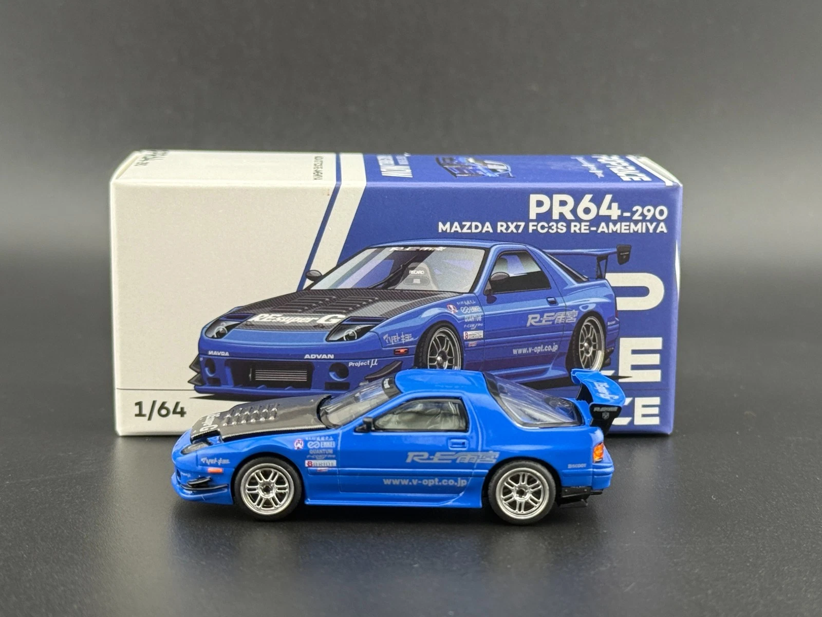 pr mazda blue m