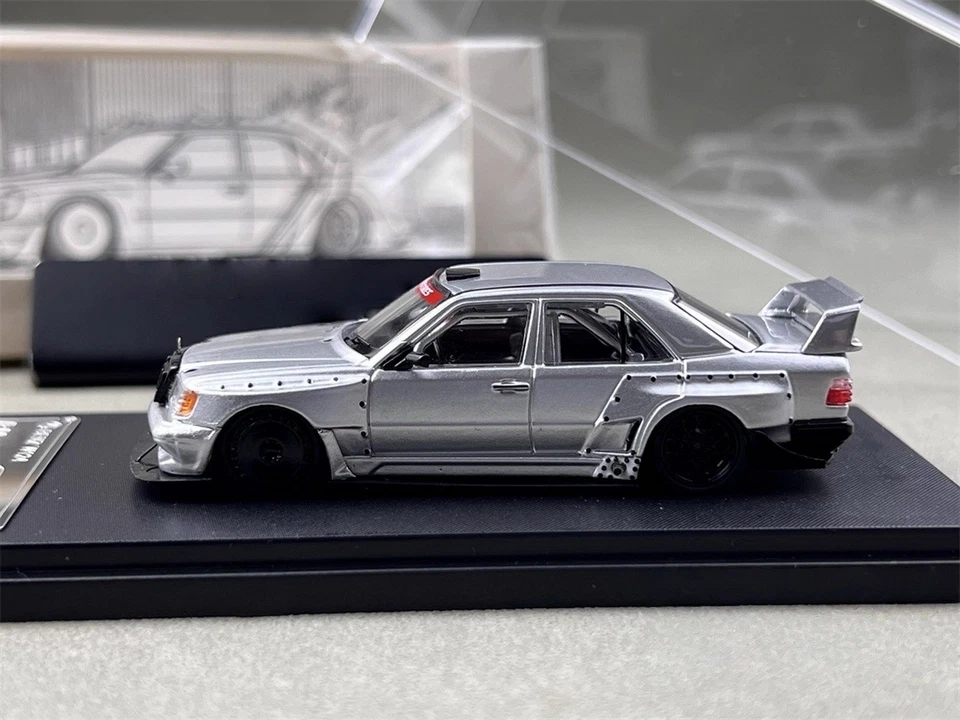 rm benz w124 grey g1