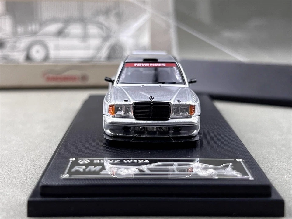 rm benz w124 grey g2