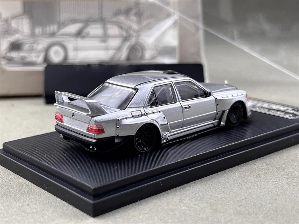 rm benz w124 grey g3