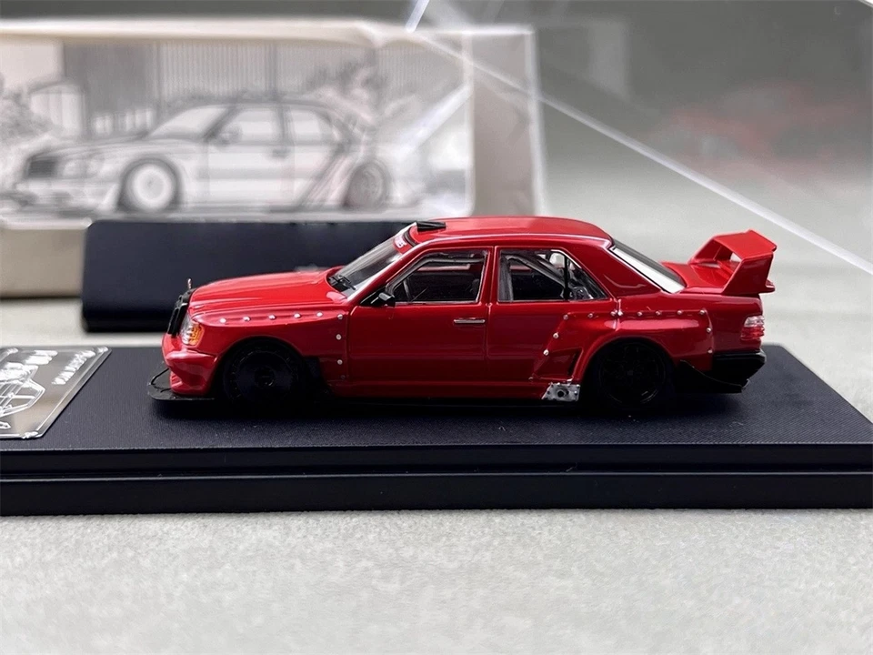 rm benz w124 red g1