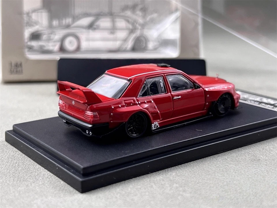rm benz w124 red g2