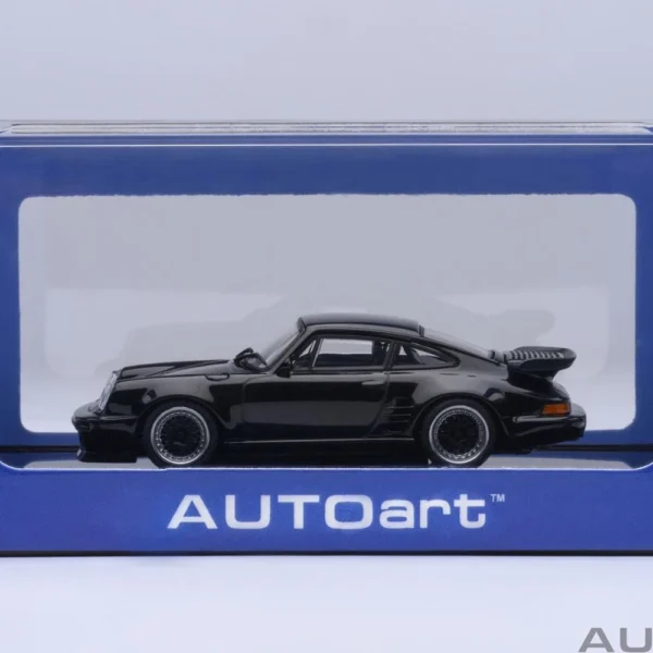 Autoart 1:64 Porsche 911 930 Turbo, Wangan Midnight Blackbird