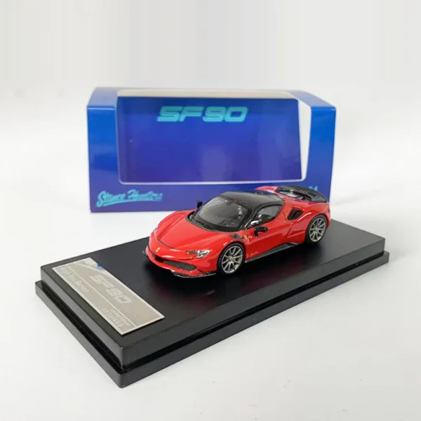 Stance Hunters 1:64 Ferrari Novitec SF90 w/ engine details