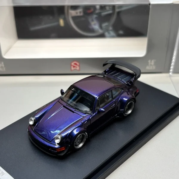 Street Weapon 1:64 Porsche RWB 964 Purple